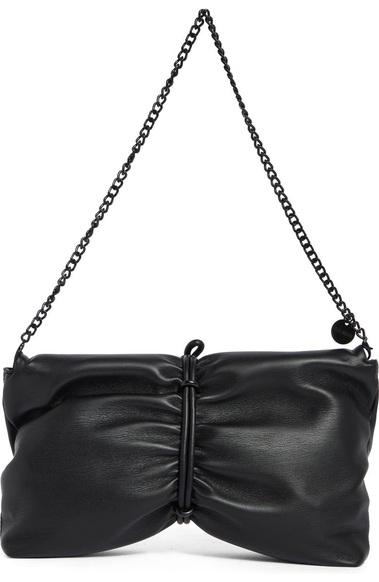 Steve Madden Parker Clutch, Alternate, color, Black