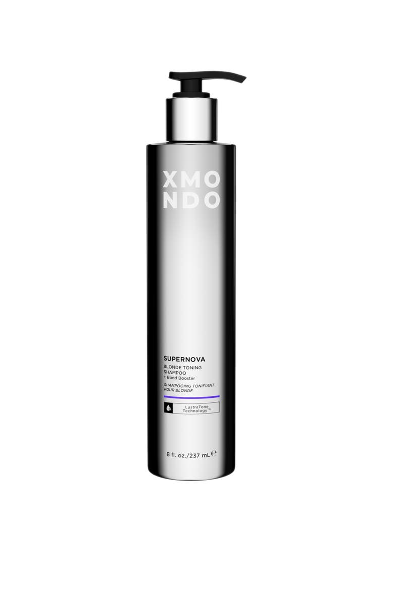 Supernova Blonde Toning Shampoo, Main, color, Violet