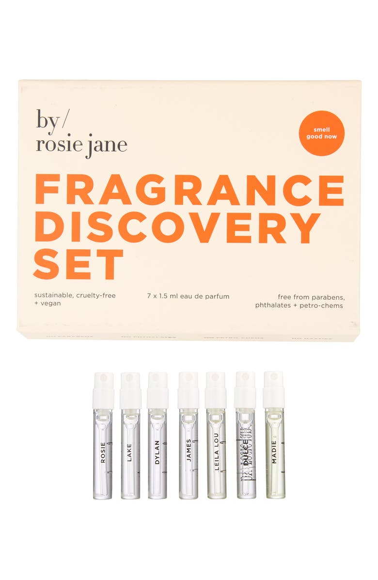 By Rosie Jane Fragrance Discovery Set USD $25 Value, Main, color, 