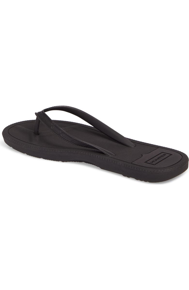 Hunter Original Flip-Flop, Alternate, color,