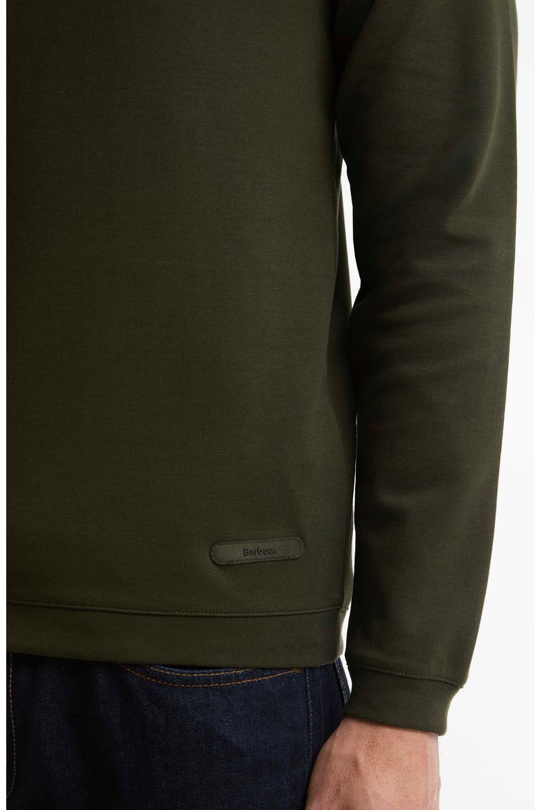 Guy Half Zip Pullover, Alternate, color, SAGE