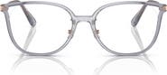 COACH 55mm Square Optical Glasses