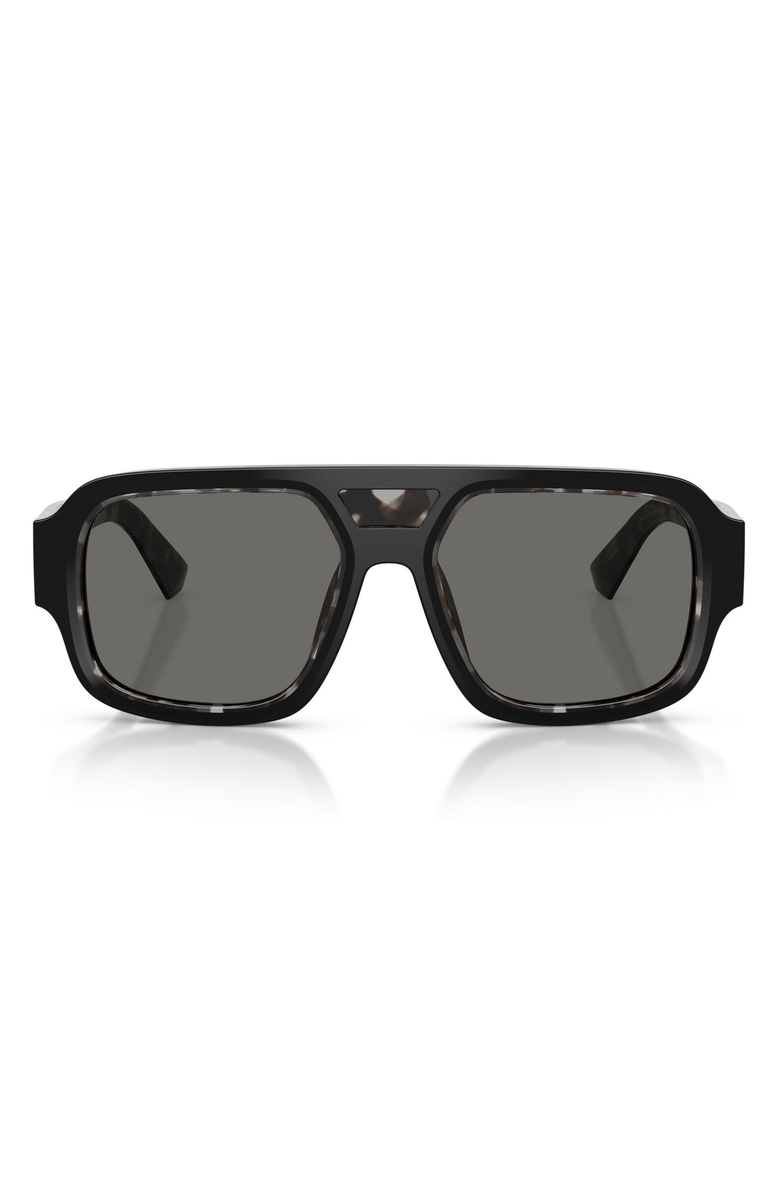 BLACK ON GREY HAVANA / GREY
