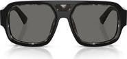 Dolce&Gabbana 55mm Square Sunglasses