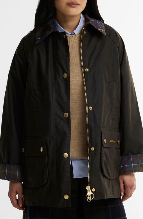 Icons Waxed Cotton Jacket