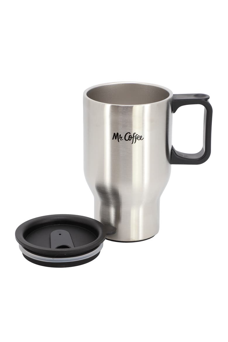 Javelin 2 Piece Thermal Bottle and Travel Mug, Alternate, color, Silver