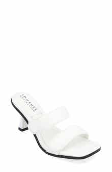 Journee Collection Essey Heeled Sandal