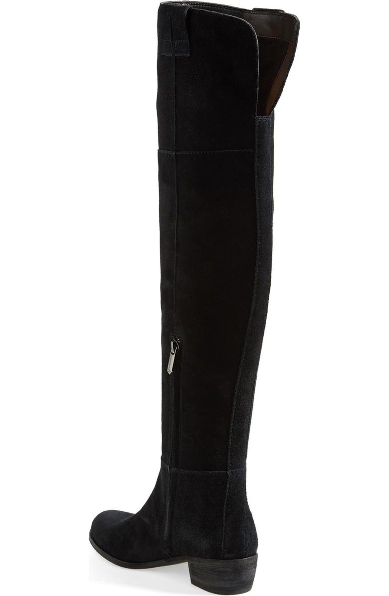 Sam Edelman 'Johanna' Over the Knee Suede Boot, Alternate, color,
