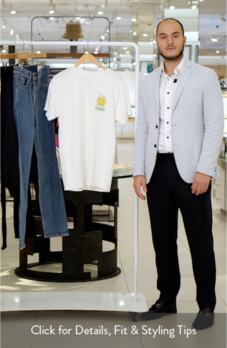 Peanuts<sup>®</sup> Racquet Club Graphic T-Shirt, sales video thumbnail