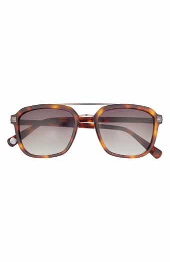Ted Baker 54mm Polarized Square Sunglasses