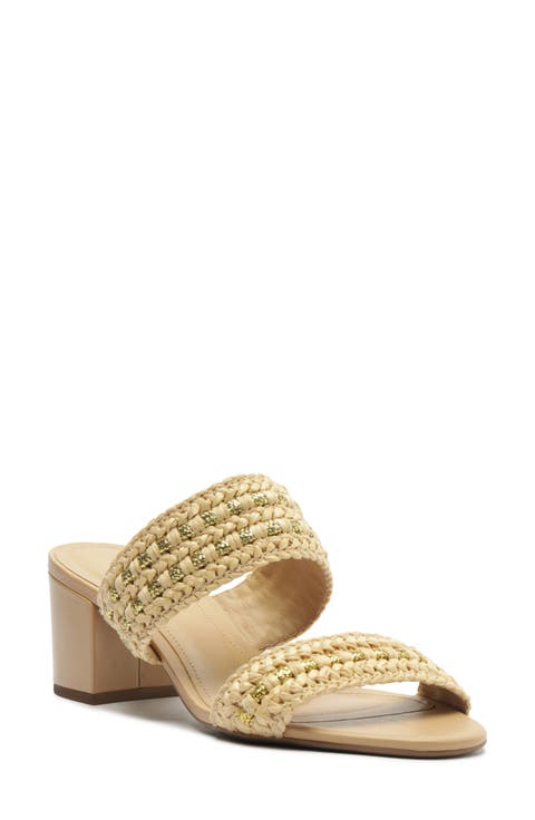 Vera Block Heel Sandal (Women)