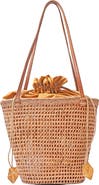 The Artisan & Company Rattan Mesh Tote Shopper