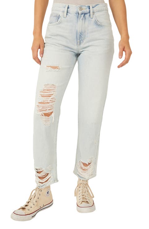We the Free Bonita High Waist Distressed Jeans