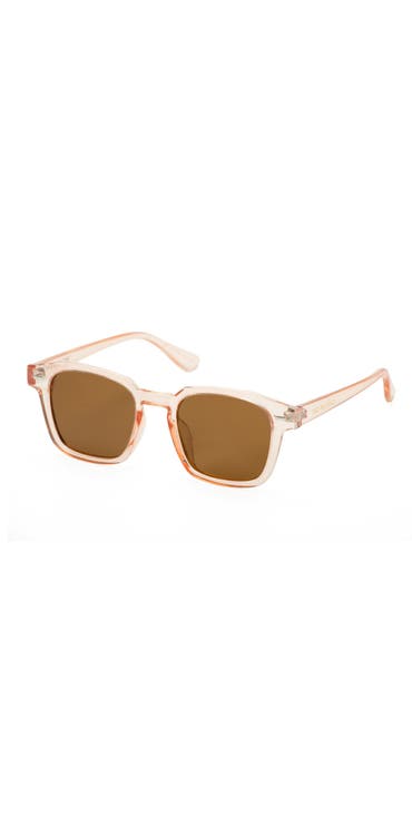Polarized Vintage Square Sunglasses