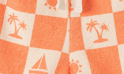 Andy & Evan Button-up Shirt & Shorts Set