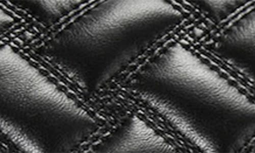 Kurt Geiger London Small Kensington Drench Quilted Leather Backpack In Black
