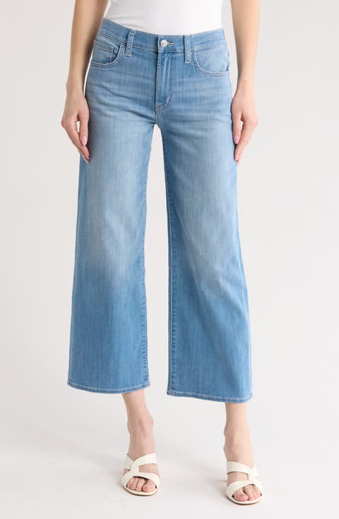 Rosalie High Waist Wide Leg Jeans