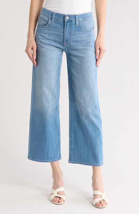 Hudson Jeans Rosalie High Waist Wide Leg Jeans