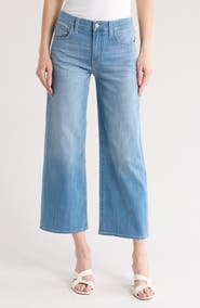 Hudson Jeans Rosalie High Waist Wide Leg Jeans