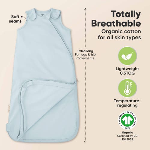 Keababies 2-pack Soothe Sleep Sacks In Glacier