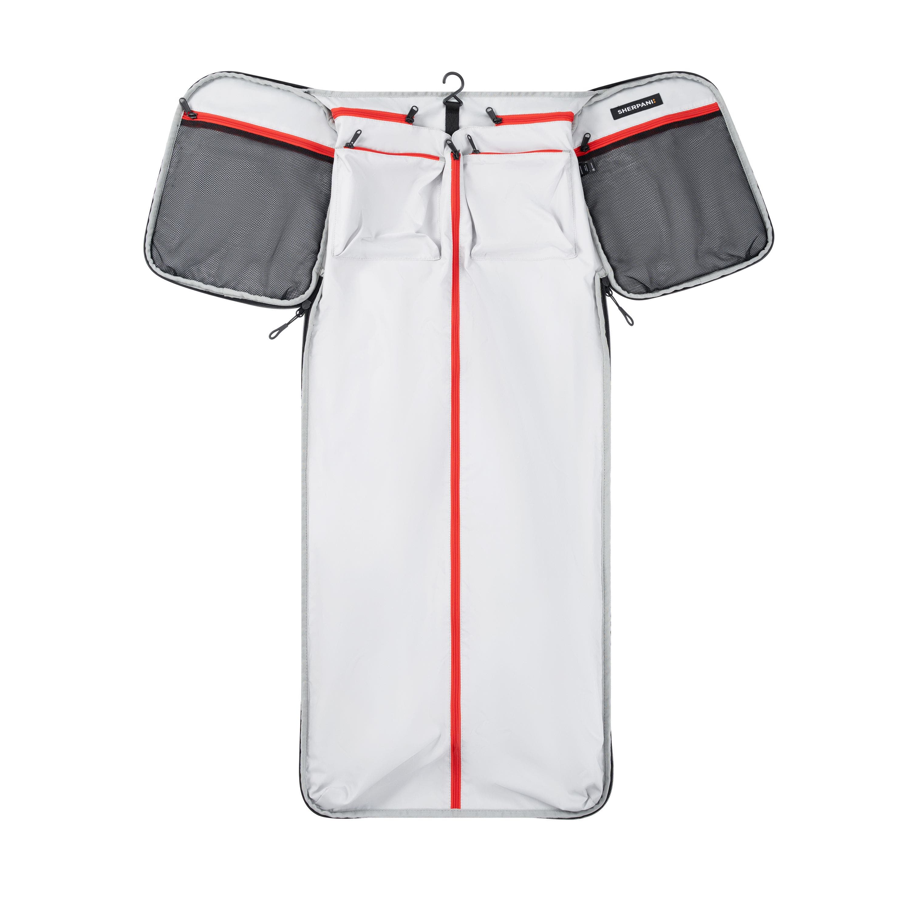 Sherpani Jaunt Garment Duffle, Alternate, color, Raven