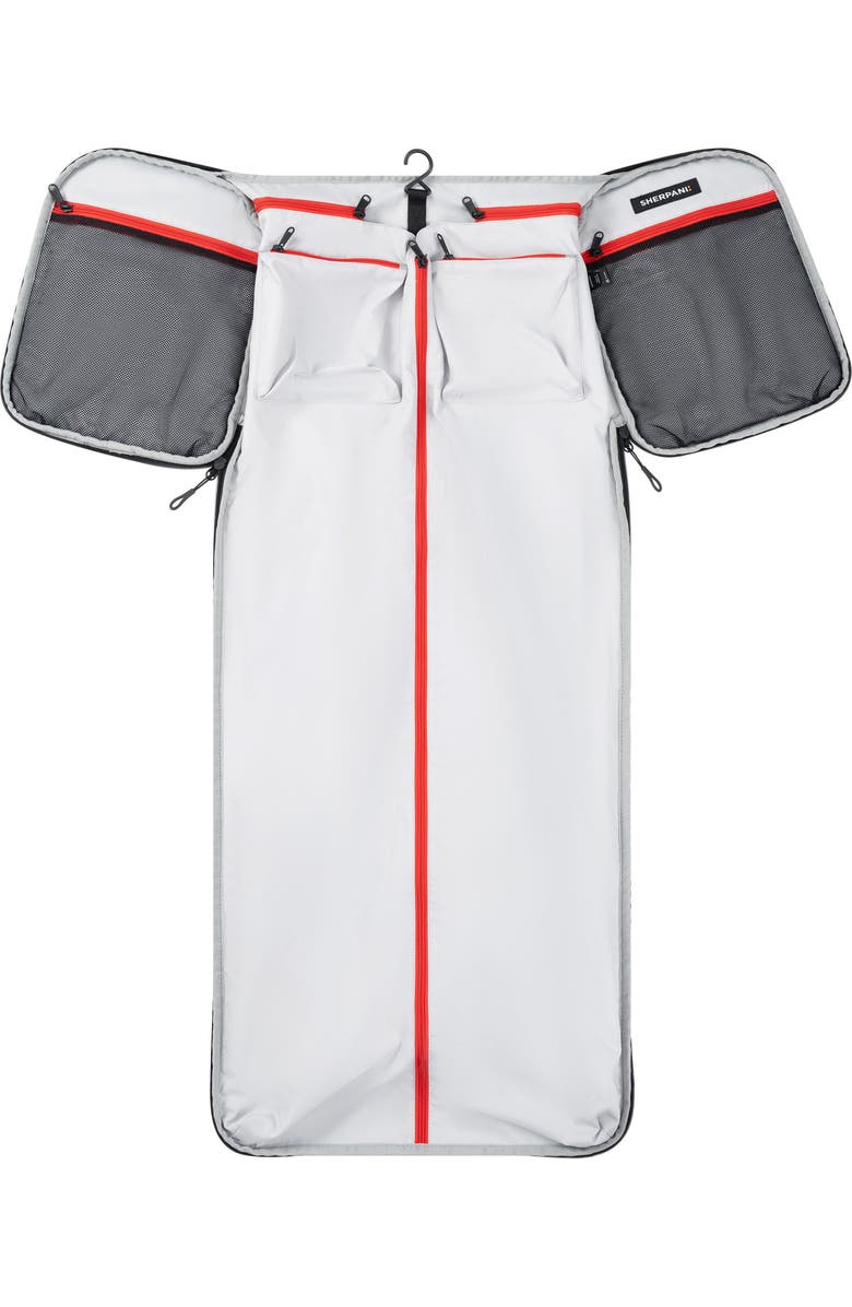 Sherpani Jaunt Garment Duffle, Alternate, color, Raven