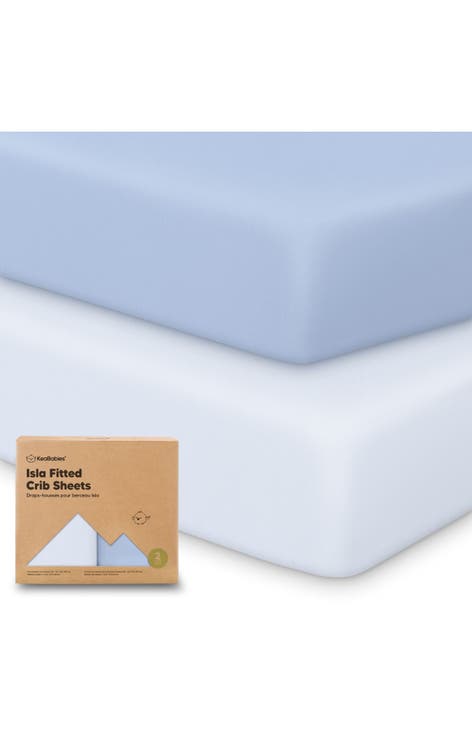 Isla Fitted Crib Sheets