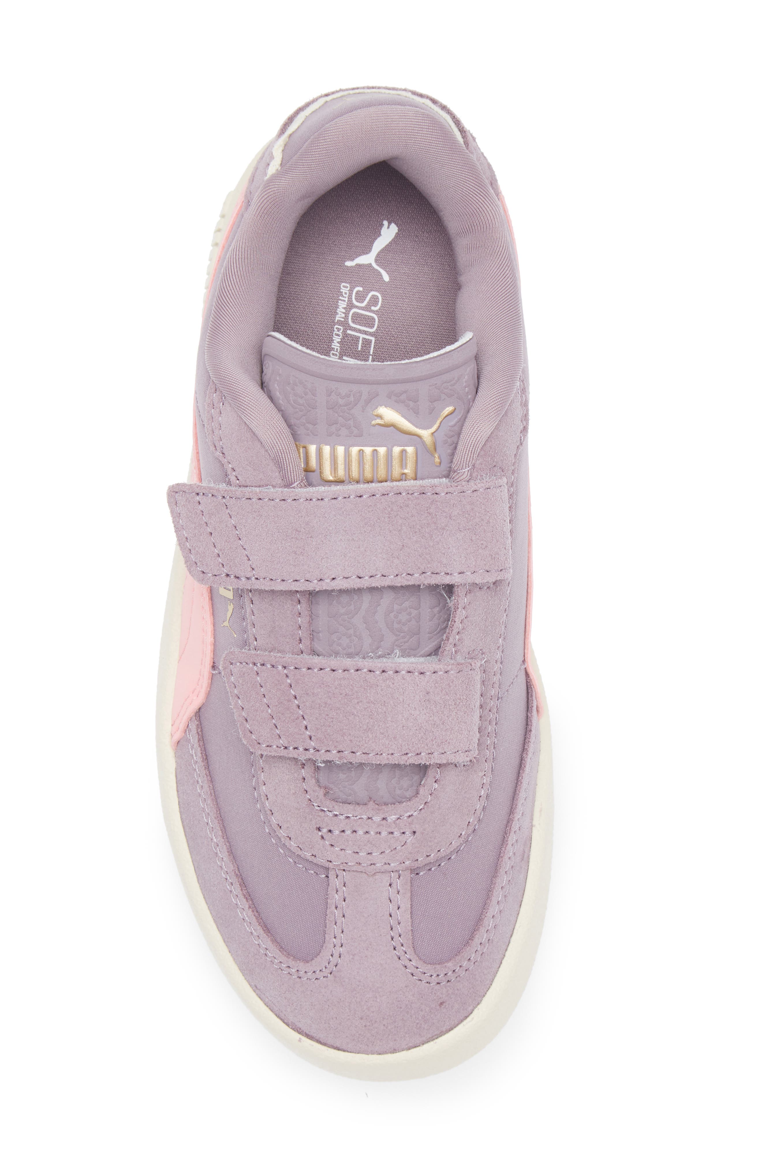 PUMA Kids' Club II Era Sneaker, Alternate, color, Plum Jam/ Pinkscape