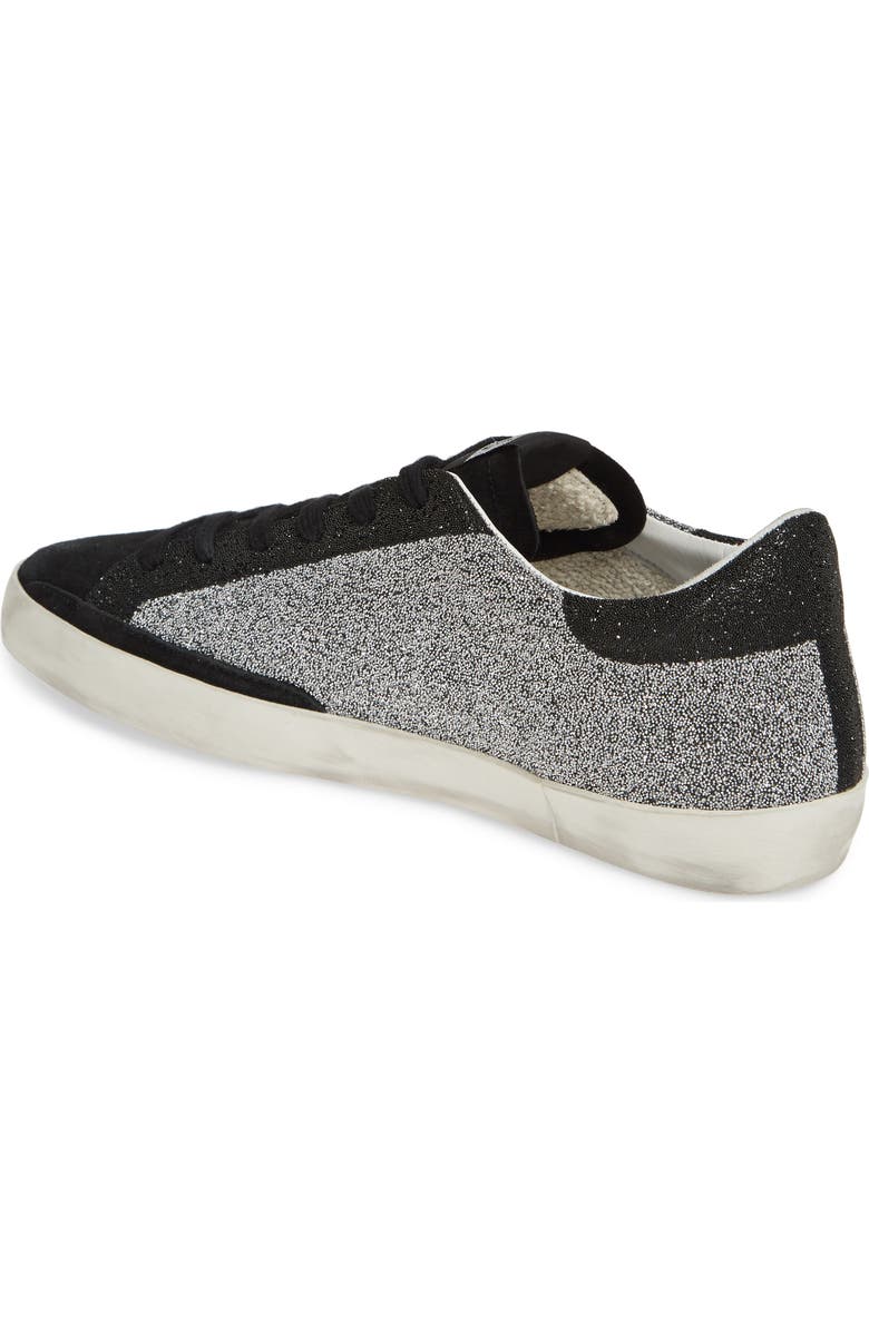 Golden Goose Superstar Swarovski Crystal Embellished Sneaker, Alternate, color,