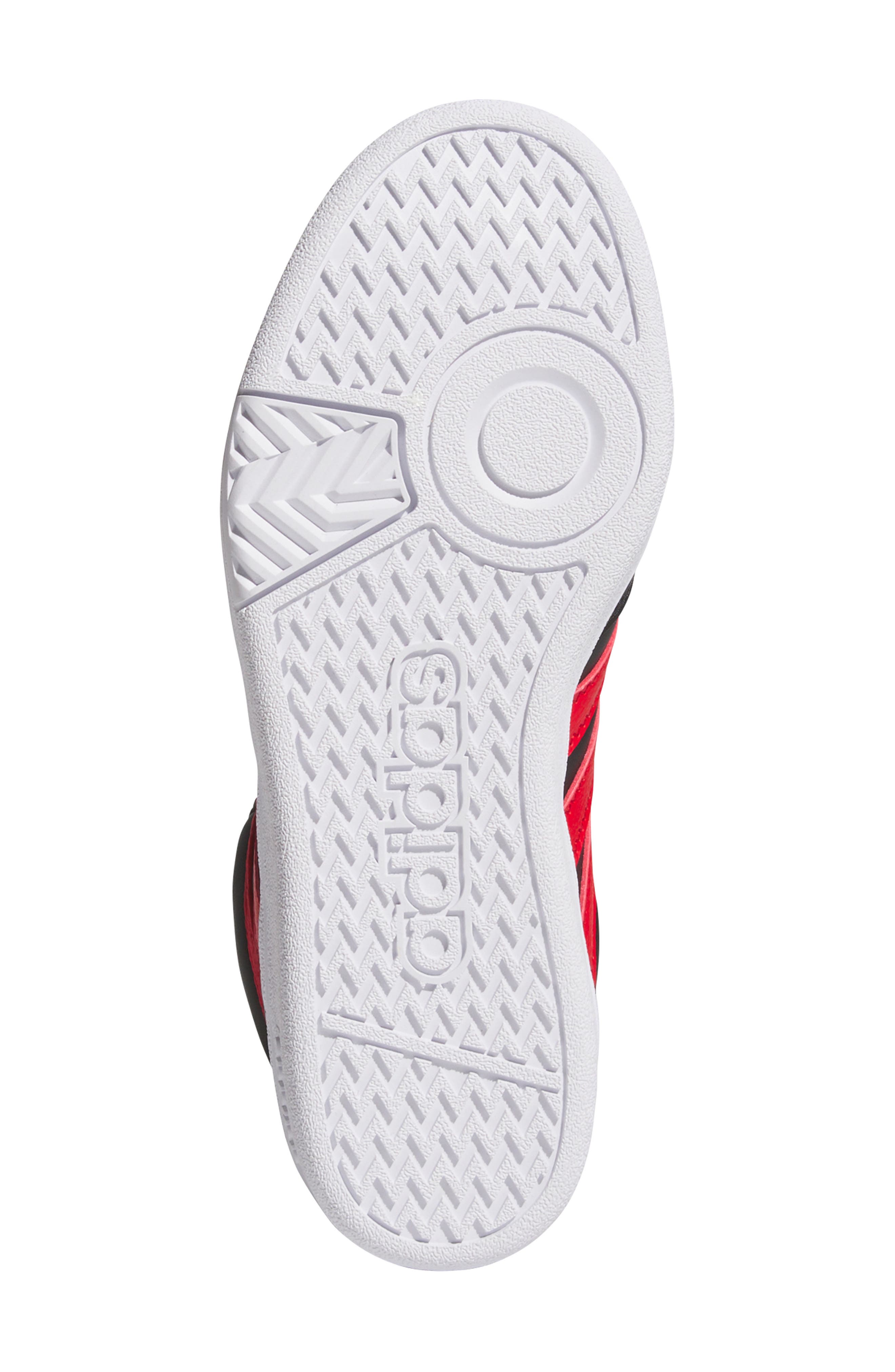 adidas Kids' Hoops 4.0 High Top Sneaker, Alternate, color, 