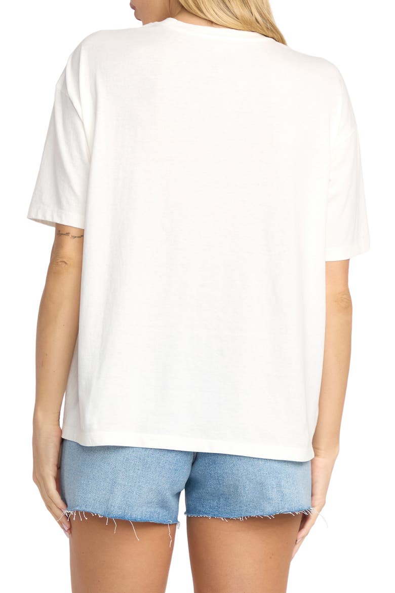 When Suns Collide Oversize Graphic T-Shirt, Alternate, color, SALT CRYSTAL