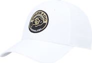 AHEAD Men's Ahead White Colorado Buffaloes Stratus Adjustable Hat