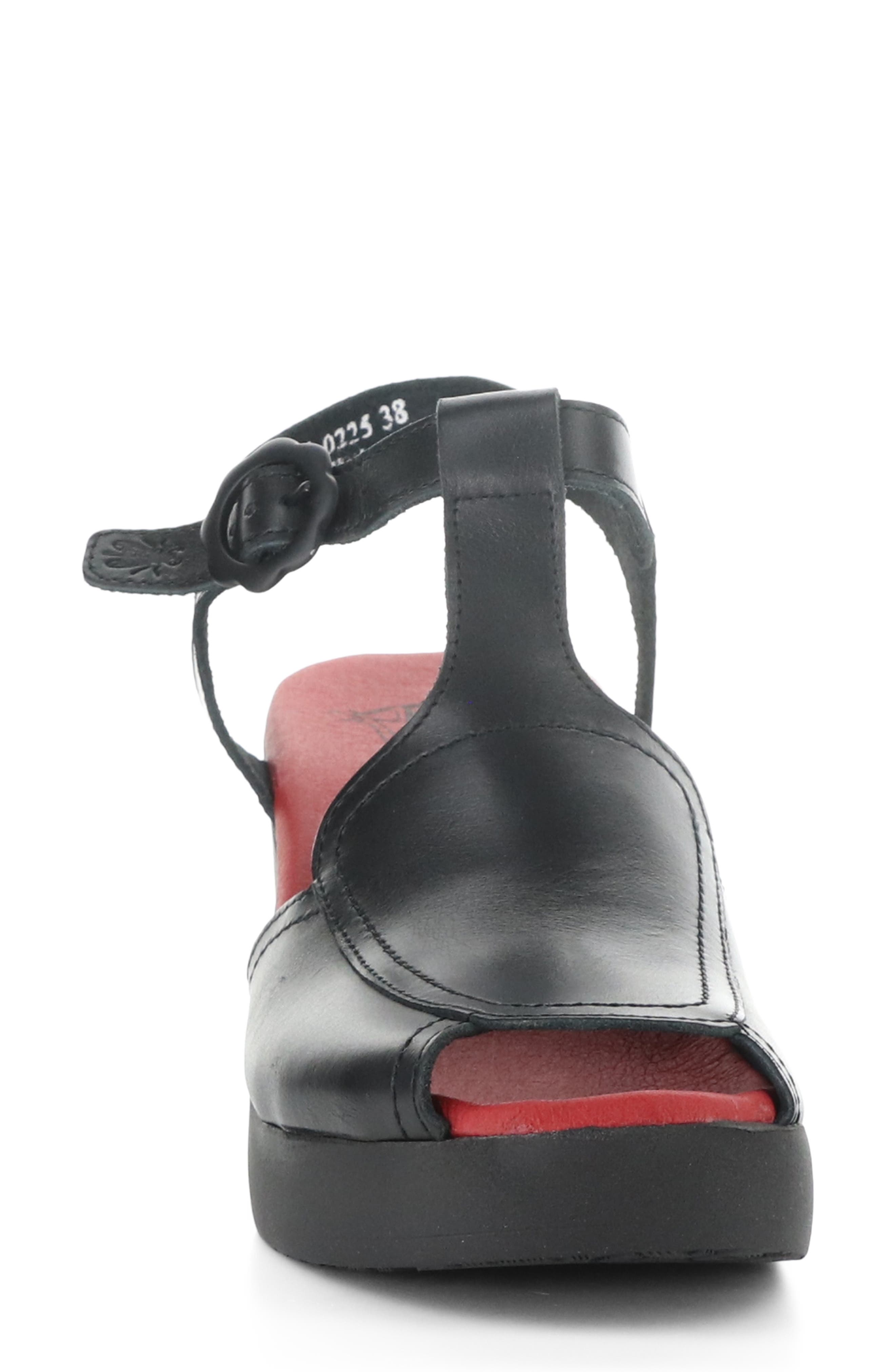 Fly London Flig Ankle Strap Platform Sandal, Alternate, color, 