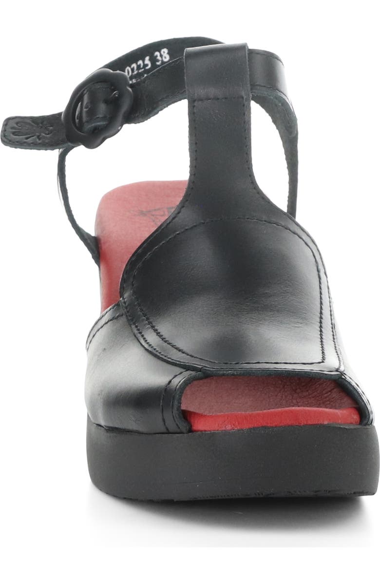 Fly London Flig Ankle Strap Platform Sandal, Alternate, color,