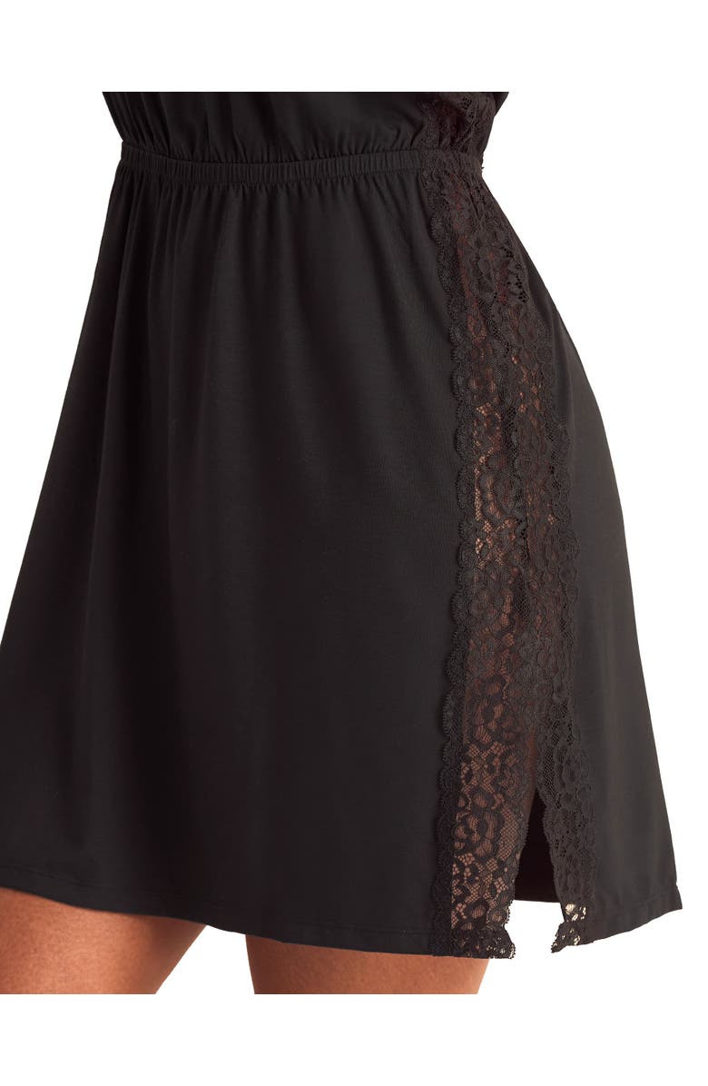 Adore Me Aimee Slip, Alternate, color, Black