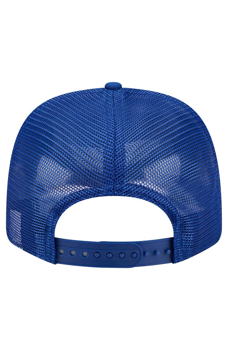 New Era Men's New Era Royal Kansas City Royals Flag 9SEVENTY COOLERA Stretch-Snap Hat, Alternate, color, Royal