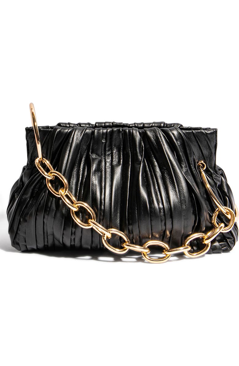 HOUSE OF WANT Chill Vegan Leather Frame Clutch, Main, color,