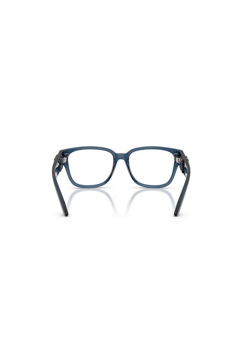 49mm Square optical glasses, Alternate, color, Blue