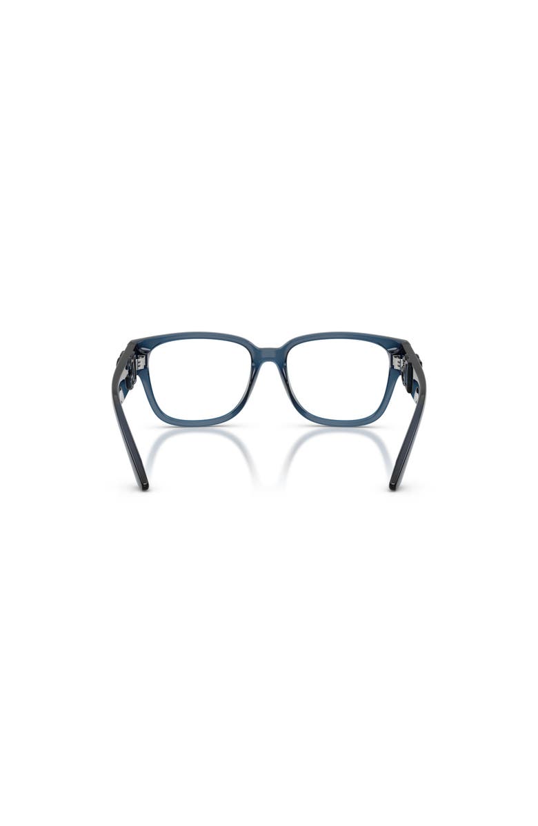 Dolce&Gabbana 49mm Square optical glasses, Alternate, color, Blue
