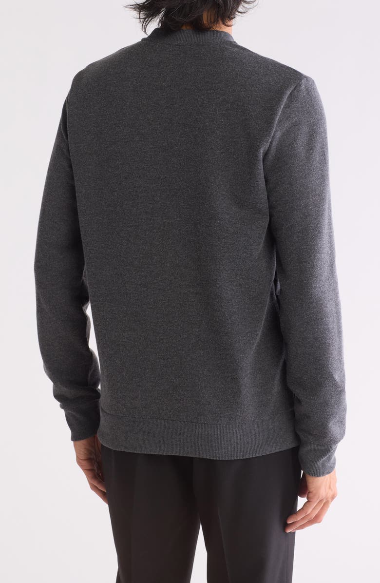 Theory Essential Fleece Sweatshirt, Alternate, color,