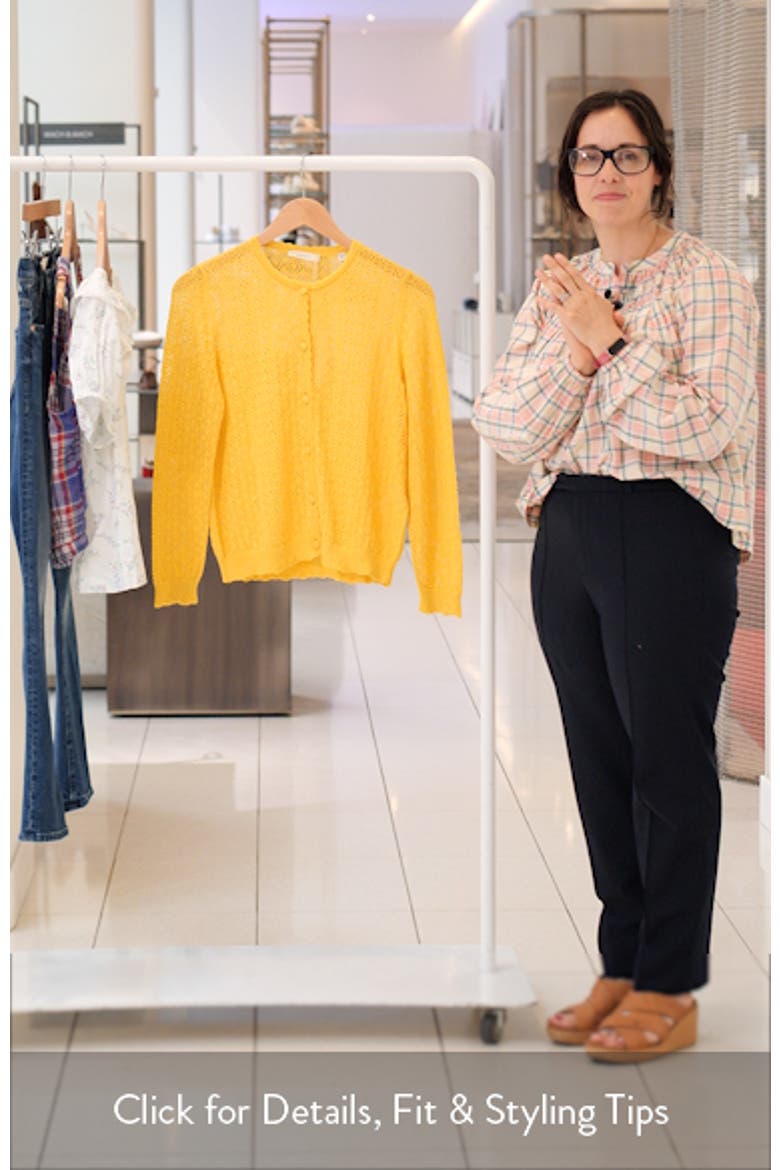 Diane Pointelle Cardigan video