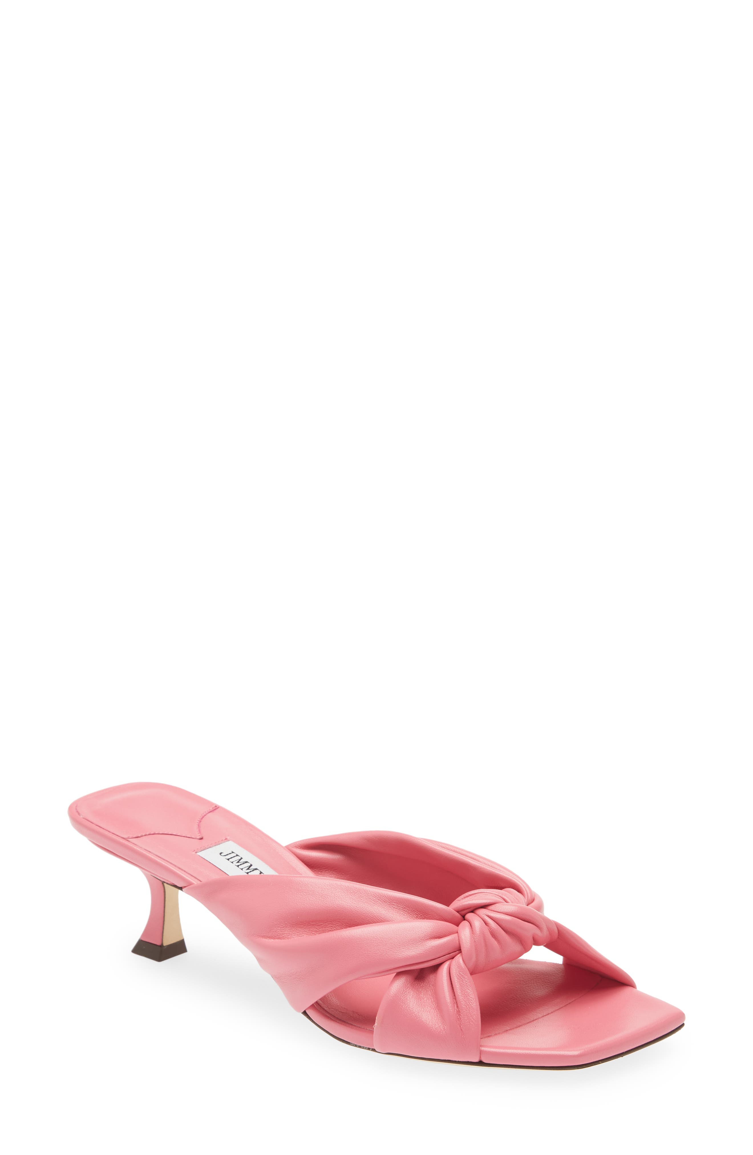 Jimmy Choo Avenue Slide Sandal, Main, color, 