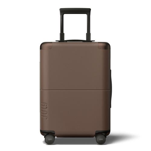 July Carry On With Built In Tracking in Dark Brown at Nordstrom