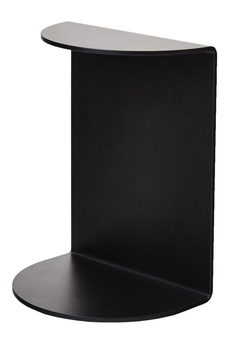 Heavy Duty Reference Bookend, Main, color, BLACK