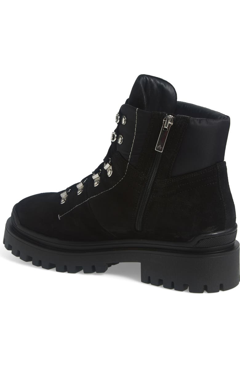 Aquatalia Cynthia Boot, Alternate, color, Black