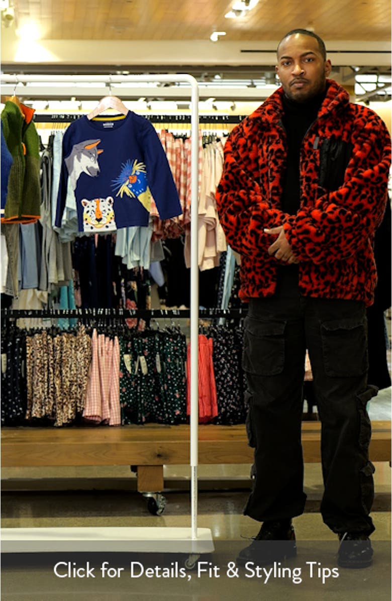 Kids
 Appliqué Long Sleeve Cotton T-Shirt, sales video thumbnail