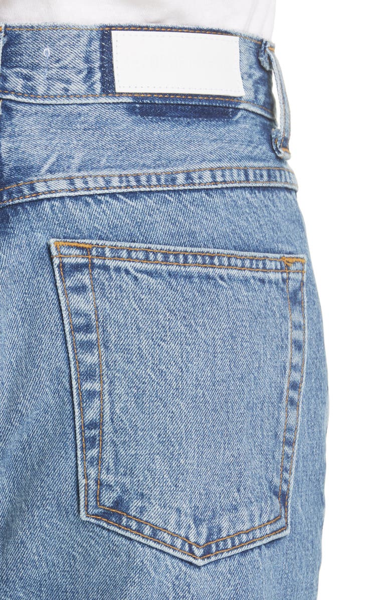 Re/Done Originals Double Yoke Jeans, Alternate, color, 
