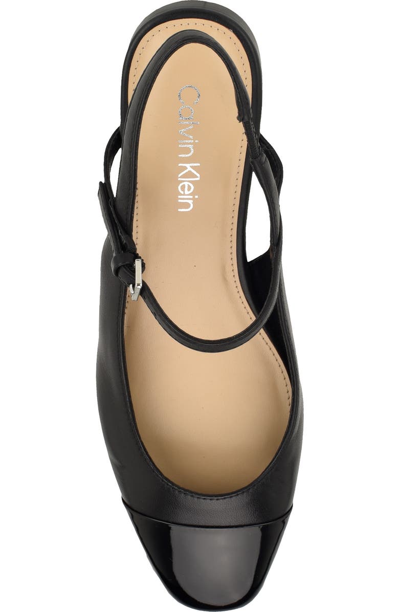 Calvin Klein Blaire Slingback Sandal, Alternate, color,