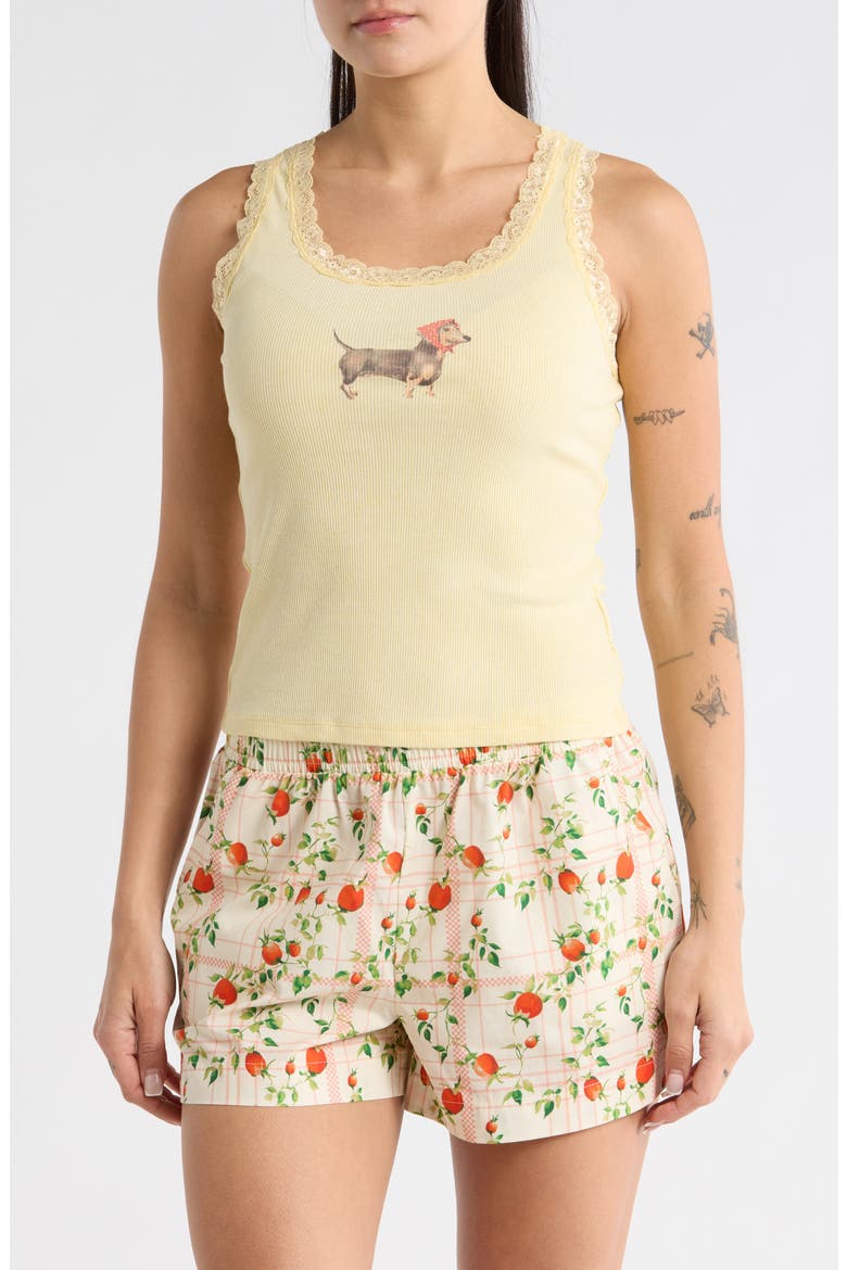 Rib Dog Graphic Tank (Women) | Nordstromrack