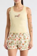 Vinyl Icons Rib Dog Graphic Tank